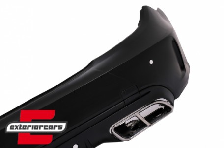 Bodykit za pretvobu u W205 C63 AMG dizajn / Mercedes C-klasa W204 (2007-2015), CBMBW204NL