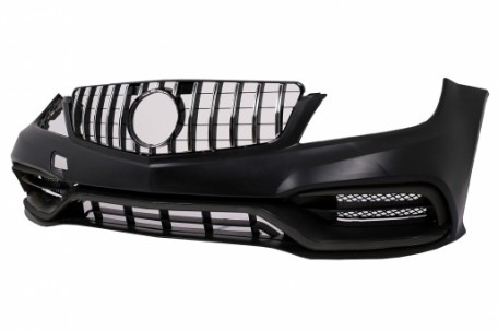 Bodykit za pretvobu u W205 C63 AMG dizajn / Mercedes C-klasa W204 (2007-2015), CBMBW204NLCN