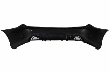 Bodykit za pretvobu u W205 C63 AMG dizajn / Mercedes C-klasa W204 (2007-2015), CBMBW204NLCN