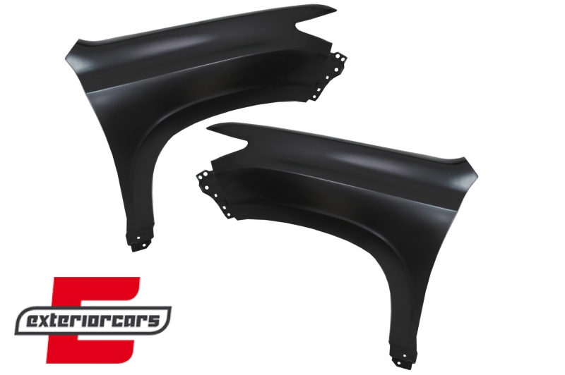 Bodykit za pretvorbu iz 2010 u 2018 Facelift model / Toyota Land Cruiser Prado FJ150 (2009-2017), CBTOPFJ150VX