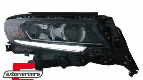 Bodykit za pretvorbu iz 2010 u 2018 Facelift model / Toyota Land Cruiser Prado FJ150 (2009-2017), CBTOPFJ150VX