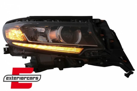 Bodykit za pretvorbu iz 2010 u 2018 Facelift model / Toyota Land Cruiser Prado FJ150 (2009-2017), CBTOPFJ150VX