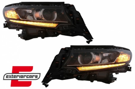 Bodykit za pretvorbu iz 2010 u 2018 Facelift model / Toyota Land Cruiser Prado FJ150 (2009-2017), CBTOPFJ150VX