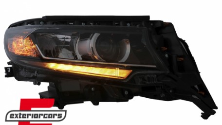 Bodykit za pretvorbu iz 2010 u 2018 Facelift model / Toyota Land Cruiser Prado FJ150 (2009-2017), CBTOPFJ150VX