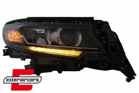 Bodykit za pretvorbu iz 2010 u 2018 Facelift model / Toyota Land Cruiser Prado FJ150 (2009-2017), CBTOPFJ150VX