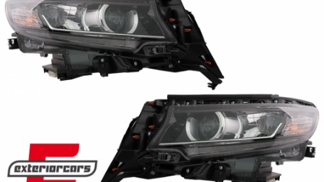 Bodykit za pretvorbu iz 2010 u 2018 Facelift model / Toyota Land Cruiser Prado FJ150 (2009-2017), CBTOPFJ150VX