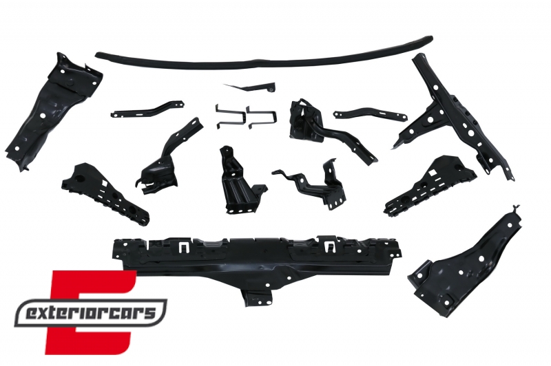 Bodykit za pretvorbu iz 2010 u 2018 Facelift model / Toyota Land Cruiser Prado FJ150 (2009-2017), CBTOPFJ150VX
