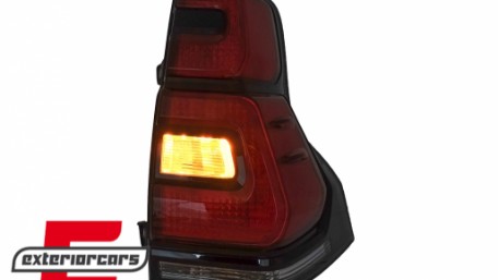 Bodykit za pretvorbu iz 2010 u 2018 Facelift model / Toyota Land Cruiser Prado FJ150 (2009-2017), CBTOPFJ150VX