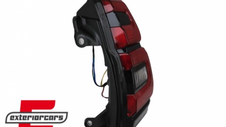 Bodykit za pretvorbu iz 2010 u 2018 Facelift model / Toyota Land Cruiser Prado FJ150 (2009-2017), CBTOPFJ150VX