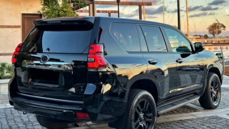 Bodykit za pretvorbu iz 2010 u 2018 Facelift model / Toyota Land Cruiser Prado FJ150 (2009-2017), CBTOPFJ150VX