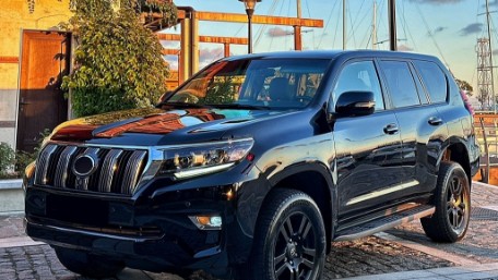 Bodykit za pretvorbu iz 2010 u 2018 Facelift model / Toyota Land Cruiser Prado FJ150 (2009-2017), CBTOPFJ150VX