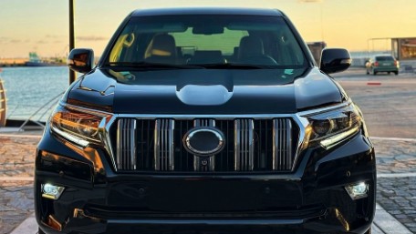 Bodykit za pretvorbu iz 2010 u 2018 Facelift model / Toyota Land Cruiser Prado FJ150 (2009-2017), CBTOPFJ150VX