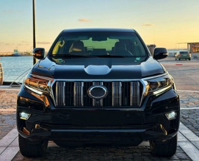Bodykit za pretvorbu iz 2010 u 2018 Facelift model / Toyota Land Cruiser Prado FJ150 (2009-2017), CBTOPFJ150VX