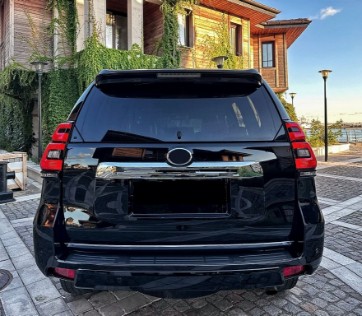 Bodykit za pretvorbu iz 2010 u 2018 Facelift model / Toyota Land Cruiser Prado FJ150 (2009-2017), CBTOPFJ150VX