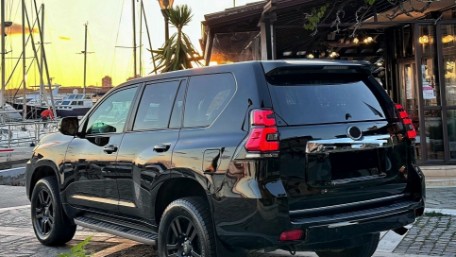 Bodykit za pretvorbu iz 2010 u 2018 Facelift model / Toyota Land Cruiser Prado FJ150 (2009-2017), CBTOPFJ150VX
