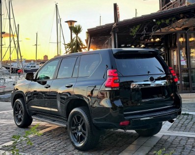 Bodykit za pretvorbu iz 2010 u 2018 Facelift model / Toyota Land Cruiser Prado FJ150 (2009-2017), CBTOPFJ150VX