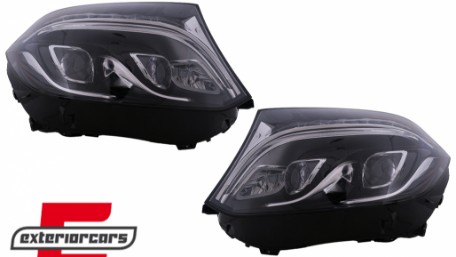 Bodykit za pretvorbu u 2016 GLS63 AMG dizajn / Mercedes GL-klasa X166 (2012-2016), CBMBX166NL