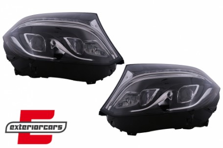 Bodykit za pretvorbu u 2016 GLS63 AMG dizajn / Mercedes GL-klasa X166 (2012-2016), CBMBX166NL