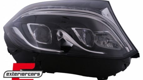 Bodykit za pretvorbu u 2016 GLS63 AMG dizajn / Mercedes GL-klasa X166 (2012-2016), CBMBX166NL
