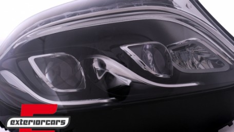 Bodykit za pretvorbu u 2016 GLS63 AMG dizajn / Mercedes GL-klasa X166 (2012-2016), CBMBX166NL