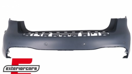Bodykit za pretvorbu u 2016 GLS63 AMG dizajn / Mercedes GL-klasa X166 (2012-2016), CBMBX166NL