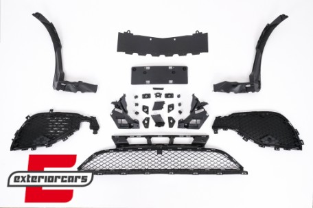 Bodykit za pretvorbu u 2016 GLS63 AMG dizajn / Mercedes GL-klasa X166 (2012-2016), CBMBX166NL