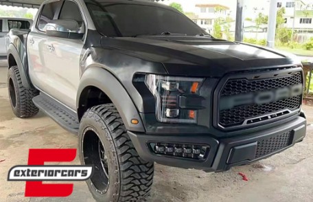Bodykit za pretvorbu u 2017 F150 Raptor dizajn / Ford Ranger (2015-2021), CBTOPFJ150NL