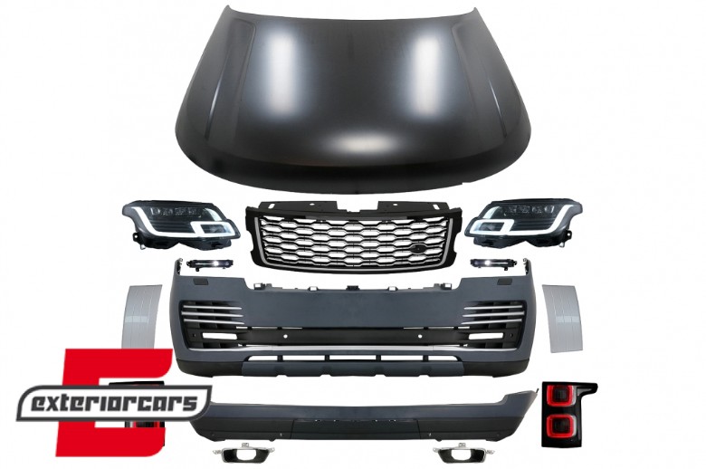 Bodykit za pretvorbu u 2018 model / Land Rover Range Rover IV Vogue SUV L405 (2013-2017), CBRRVL405OE