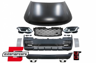 Bodykit za pretvorbu u 2018 model / Land Rover Range Rover IV Vogue SUV L405 (2013-2017), CBRRVL405OE