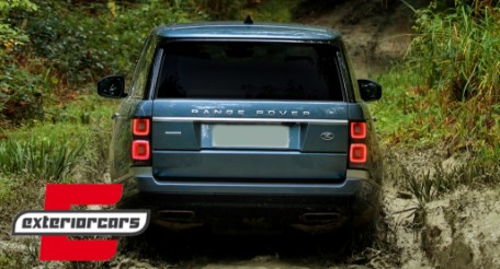 Bodykit za pretvorbu u 2018 model / Land Rover Range Rover IV Vogue SUV L405 (2013-2017), CBRRVL405OE