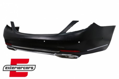Bodykit za pretvorbu u 2018 W222 Maybach dizajn / Mercedes S-klasa W221 (2005-2013), CBMBW221NL