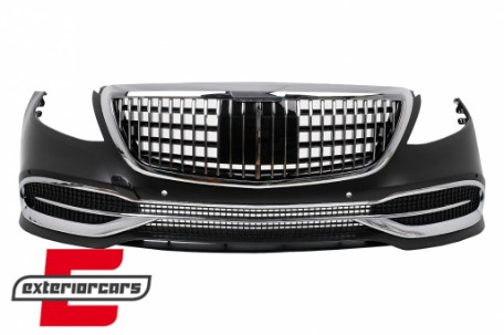 Bodykit za pretvorbu u 2018 W222 Maybach dizajn / Mercedes S-klasa W221 (2005-2013), CBMBW221NL