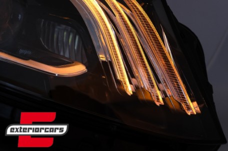 Bodykit za pretvorbu u 2018 W222 Maybach dizajn / Mercedes S-klasa W221 (2005-2013), CBMBW221NL