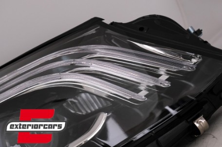Bodykit za pretvorbu u 2018 W222 Maybach dizajn / Mercedes S-klasa W221 (2005-2013), CBMBW221NL