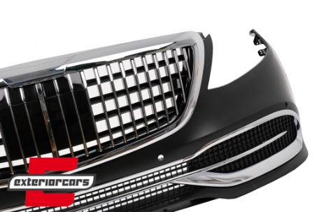 Bodykit za pretvorbu u 2018 W222 Maybach dizajn / Mercedes S-klasa W221 (2005-2013), CBMBW221NL