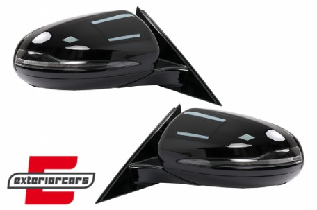 Bodykit za pretvorbu u 2018 W222 Maybach dizajn / Mercedes S-klasa W221 (2005-2013), CBMBW221NL