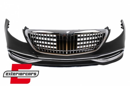 Bodykit za pretvorbu u 2018 W222 Maybach dizajn / Mercedes S-klasa W221 (2005-2013), CBMBW221NL