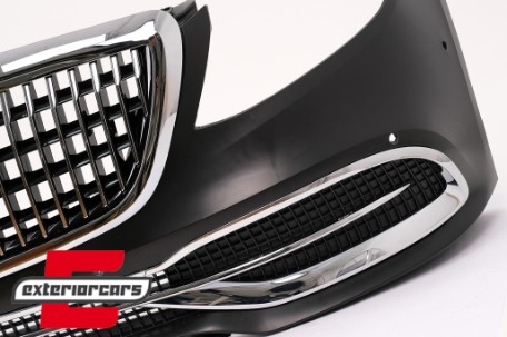 Bodykit za pretvorbu u 2018 W222 Maybach dizajn / Mercedes S-klasa W221 (2005-2013), CBMBW221NL