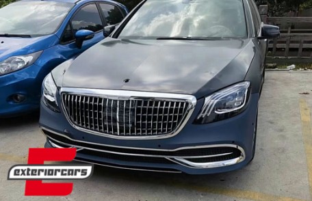Bodykit za pretvorbu u 2018 W222 Maybach dizajn / Mercedes S-klasa W221 (2005-2013), CBMBW221NL