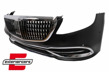 Bodykit za pretvorbu u 2018 W222 Maybach dizajn / Mercedes S-klasa W221 (2005-2013), CBMBW221NL