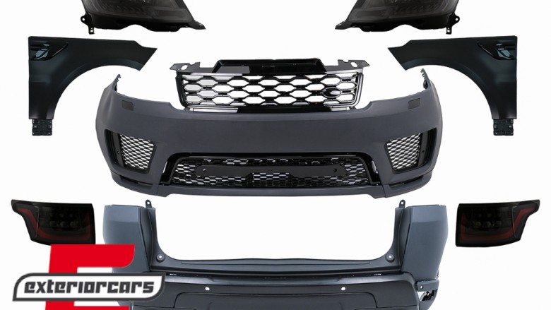 Bodykit za pretvorbu u 2019 dizajn / Land Range Rover Sport L494 (2013-2017), CBRRSL494FLCN