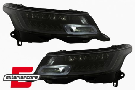 Bodykit za pretvorbu u 2019 dizajn / Land Range Rover Sport L494 (2013-2017), CBRRSL494FLCN