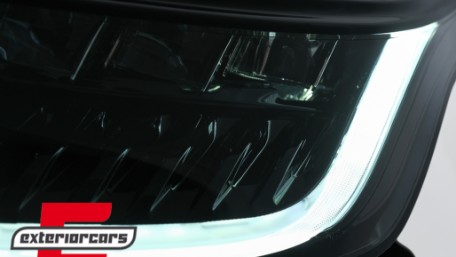 Bodykit za pretvorbu u 2019 dizajn / Land Range Rover Sport L494 (2013-2017), CBRRSL494FLCN