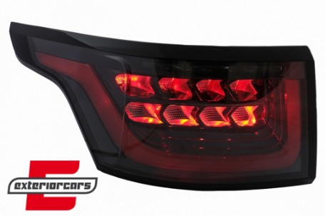 Bodykit za pretvorbu u 2019 dizajn / Land Range Rover Sport L494 (2013-2017), CBRRSL494FLCN