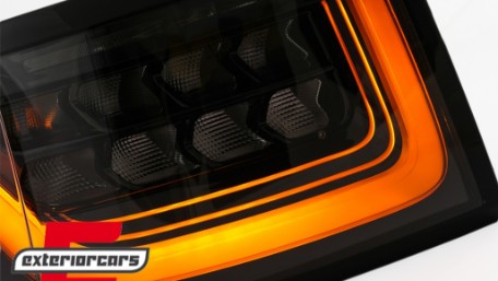 Bodykit za pretvorbu u 2019 dizajn / Land Range Rover Sport L494 (2013-2017), CBRRSL494FLCN