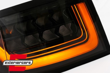 Bodykit za pretvorbu u 2019 dizajn / Land Range Rover Sport L494 (2013-2017), CBRRSL494FLCN