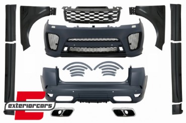 Bodykit za pretvorbu u 2019 SVR dizajn / Range Rover Sport L494 (2013-2017), CBRRSL494SVRFL