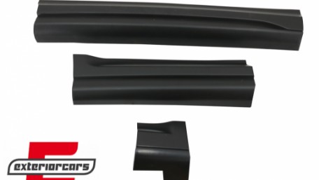 Bodykit za pretvorbu u 2019 SVR dizajn / Range Rover Sport L494 (2013-2017), CBRRSL494SVRFL