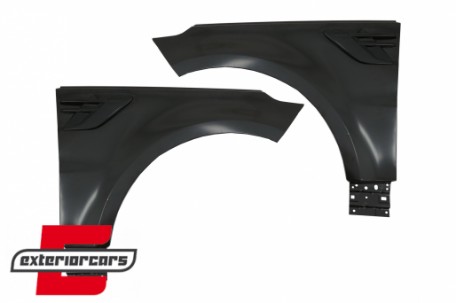 Bodykit za pretvorbu u 2019 SVR dizajn / Range Rover Sport L494 (2013-2017), CBRRSL494SVRFL