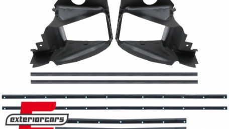 Bodykit za pretvorbu u 2019 SVR dizajn / Range Rover Sport L494 (2013-2017), CBRRSL494SVRFL